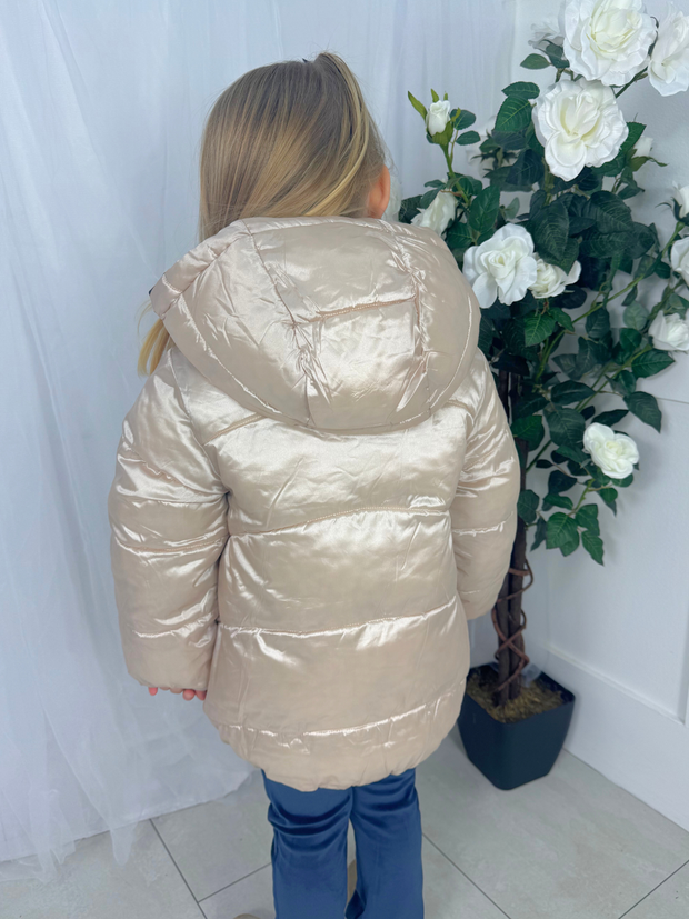 Mayoral Toddler Girl Reversible Heart Jacket (12M-4Y)