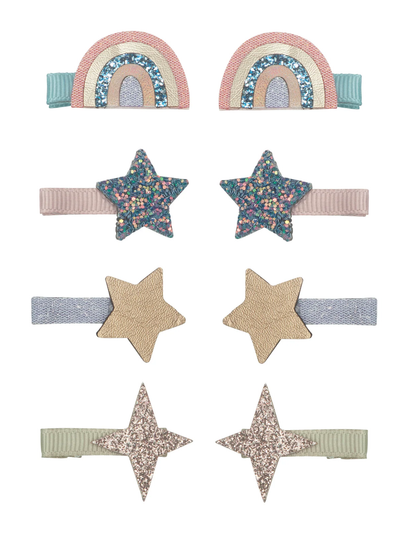 Mimi & Lula Over The Rainbow Mini Clips