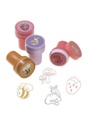 Little Dutch Self Inking Stamps - Fairy Garden