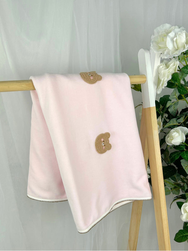 Deolinda Teddy Bear Blankets