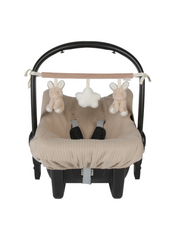 Little Dutch Stroller Toy Chain - Baby Bunny
