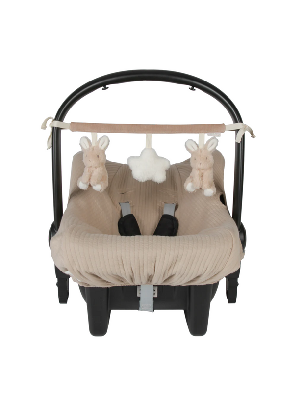 Little Dutch Stroller Toy Chain - Baby Bunny