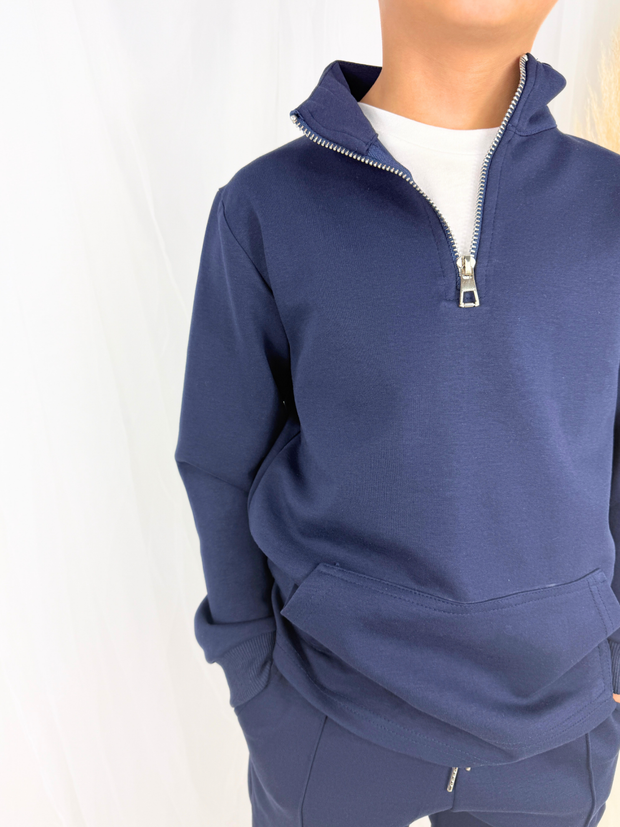 Harris Kids Boys 'Duo' Navy Tracksuit (3Y-8Y) - Navy