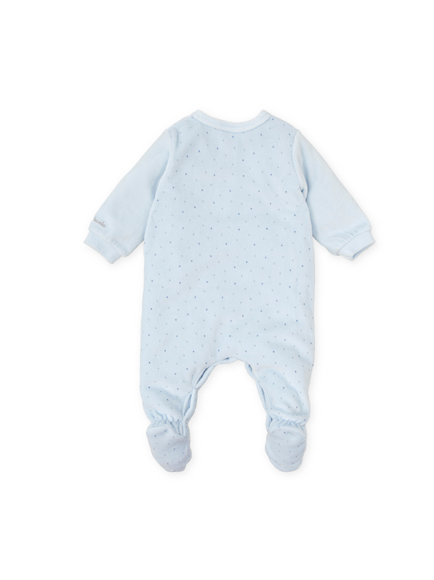 Tutto Piccolo Baby Boy Elephant Babygrow