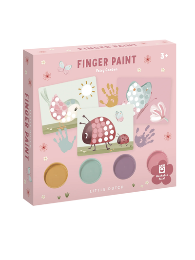 Little Dutch Fairy Garden Finger Paint Set