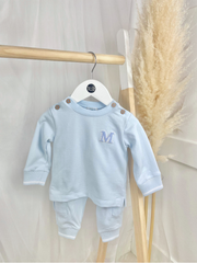 Mintini Boys Blue Tracksuit Set