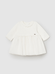 Mayoral Baby Girl Tulle Dress - 2 Colours