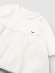 Mayoral Baby Girl Tulle Dress - 2 Colours