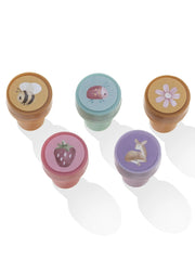 Little Dutch Self Inking Stamps - Fairy Garden
