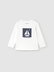 Mayoral Toddler Boy 'The Cutest Sailor' Top