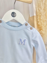 Mintini Boys Blue Tracksuit Set