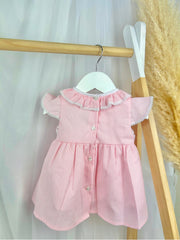 Pex Girls 'Melissa' Pink Striped Dress