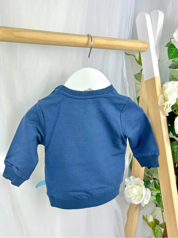 Name It Baby Boy 'Little Dino' Tracksuit - 2 Colours