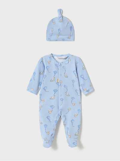 Mayoral Baby Boy Kite Babygrow & Hat