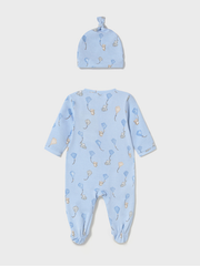 Mayoral Baby Boy Kite Babygrow & Hat