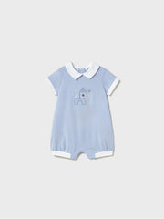 Mayoral Baby Boy Sandcastle Romper - 2 Colours