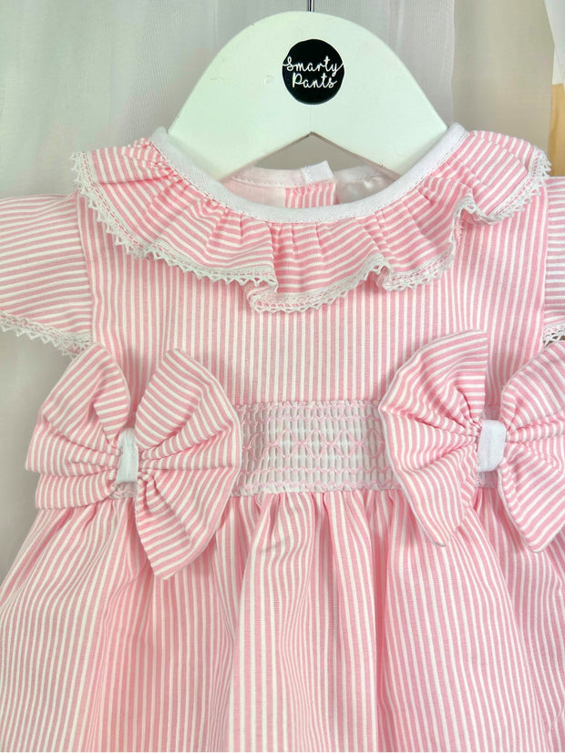 Pex Girls 'Melissa' Pink Striped Dress