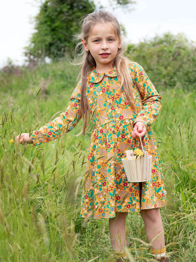 Frugi Organic Cotton Autumn Dress