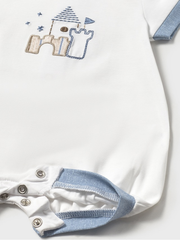 Mayoral Baby Boy Sandcastle Romper - 2 Colours