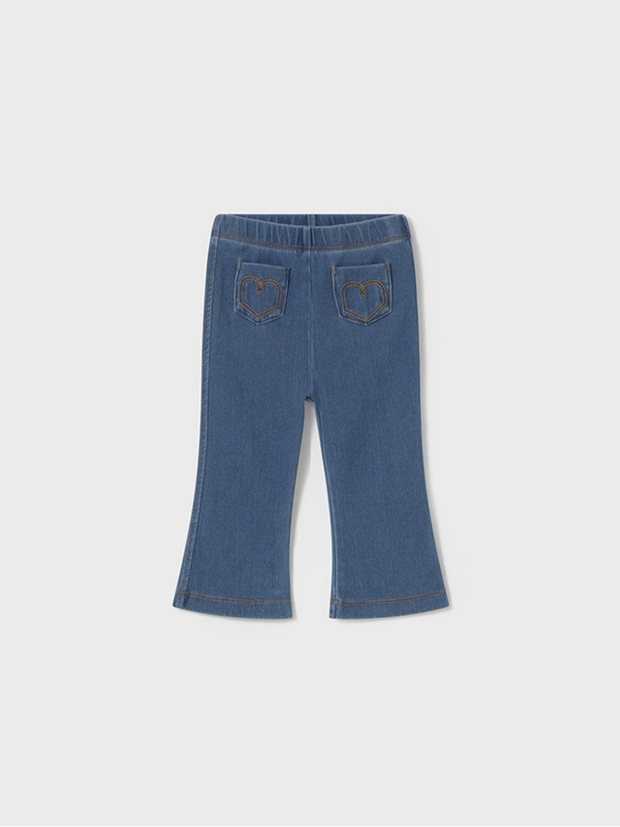 Mayoral Toddler Girl Flared Jeans