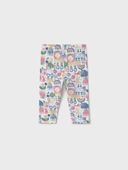 Mayoral Toddler Girl Printed Leggings