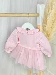 Baby Girl Pink Bear Dress