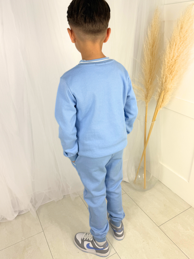 Harris Kids Boys 'Theo' Tracksuit (3Y-8Y) - Blue