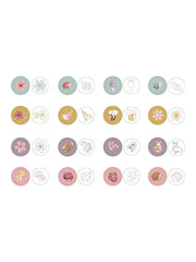 Little Dutch Self Inking Stamps - Fairy Garden