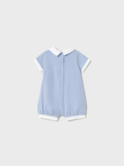 Mayoral Baby Boy Sandcastle Romper - 2 Colours