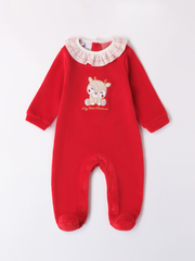 iDo Girls 'My First Christmas' Babygrow