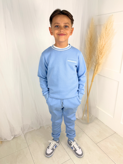 Harris Kids Boys 'Theo' Tracksuit (3Y-8Y) - Blue