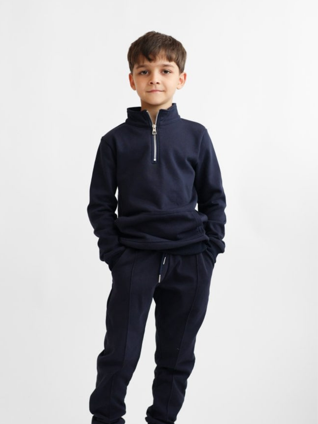 Harris Kids Boys 'Duo' Navy Tracksuit (3Y-8Y) - Navy