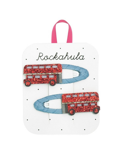 Rockahula London Bus Clips