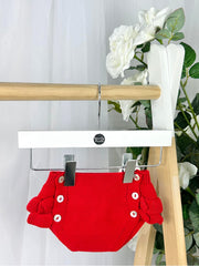 Pex Girls 'Cecily' Red Top & Bloomers (0M-2Y)