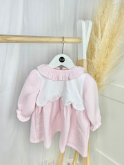 Deolinda Toddler Girl Pink Dress