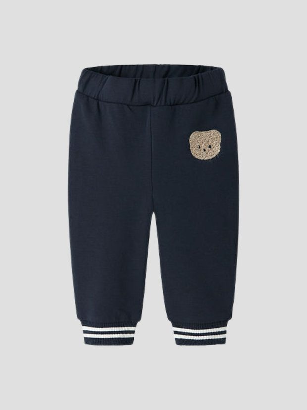 Name It Baby Boy Navy Bear Outfit Set (1M-18M)