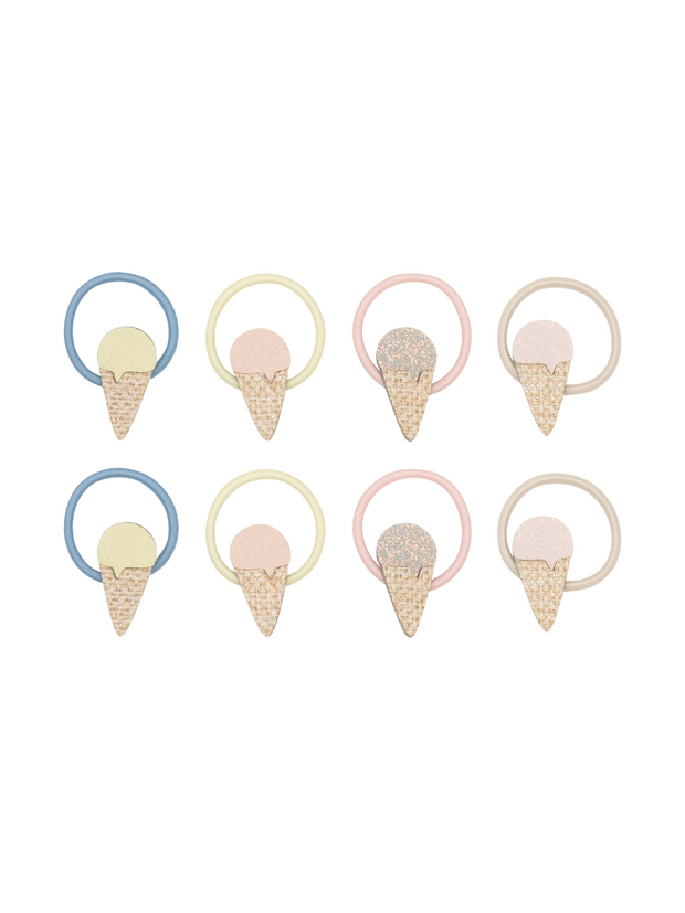 Mimi & Lula Ice Cream Mini Hair Ties