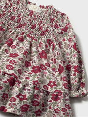 Mayoral Toddler Girl Red Floral Dress (12M-4Y)