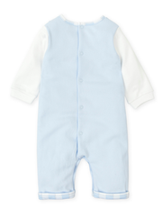 Tutto Piccolo Baby Boy Dungaree Romper