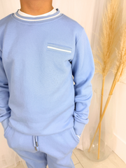 Harris Kids Boys 'Theo' Tracksuit (3Y-8Y) - Blue