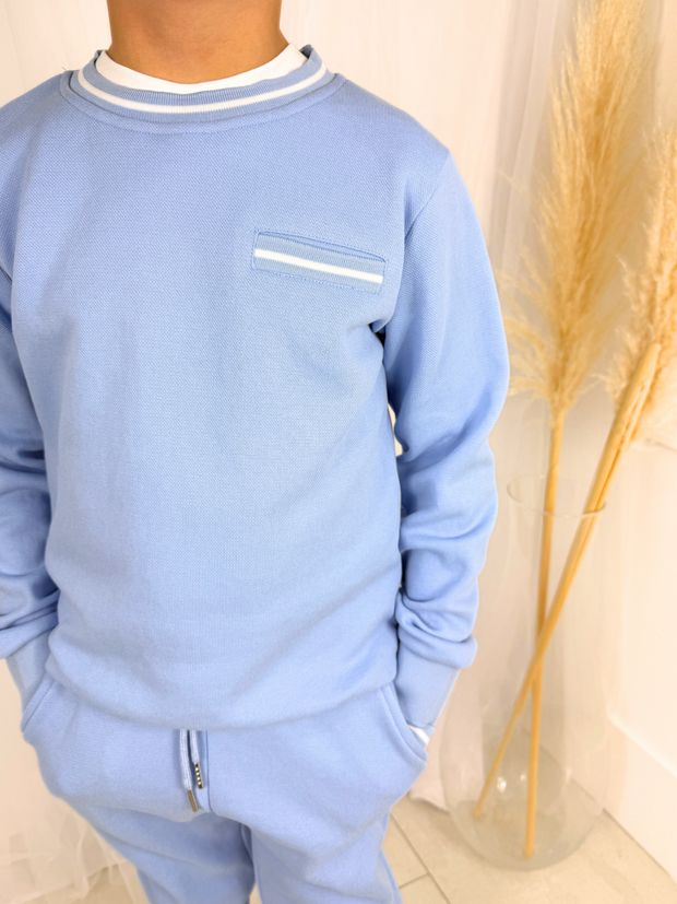 Harris Kids Boys 'Theo' Tracksuit (3Y-8Y) - Blue