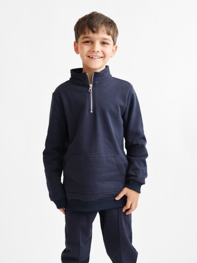 Harris Kids Boys 'Duo' Navy Tracksuit (3Y-8Y) - Navy