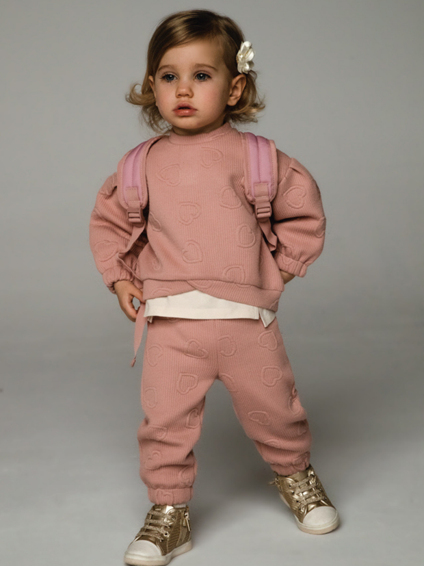 Mayoral Toddler Girl Padded Tracksuit - 2 Colours