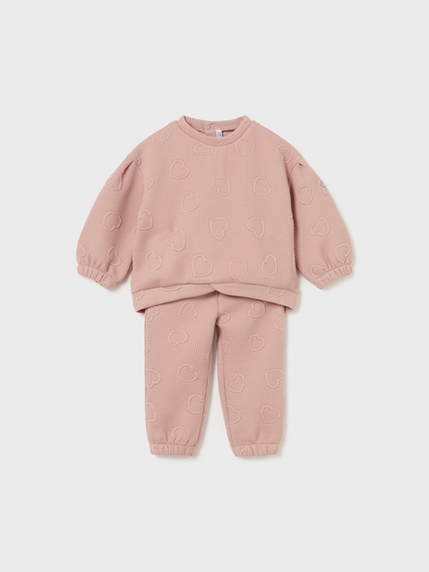 Mayoral Toddler Girl Padded Tracksuit - 2 Colours