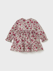 Mayoral Toddler Girl Red Floral Dress (12M-4Y)