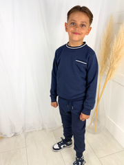 Harris Kids Boys 'Theo' Tracksuit (3Y-8Y) - Navy