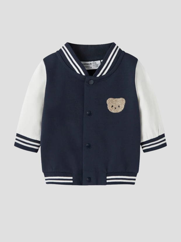 Name It Baby Boy Navy Bear Outfit Set (1M-18M)