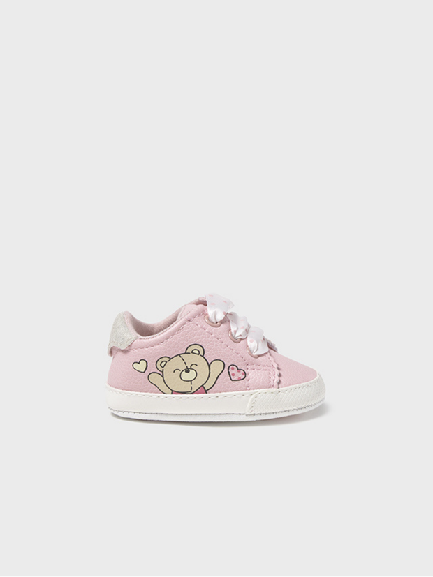 Mayoral Baby Girl Teddy Trainers - 2 Colours