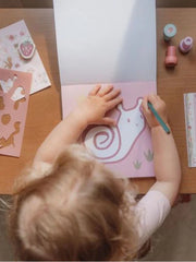 Little Dutch Self Inking Stamps - Fairy Garden