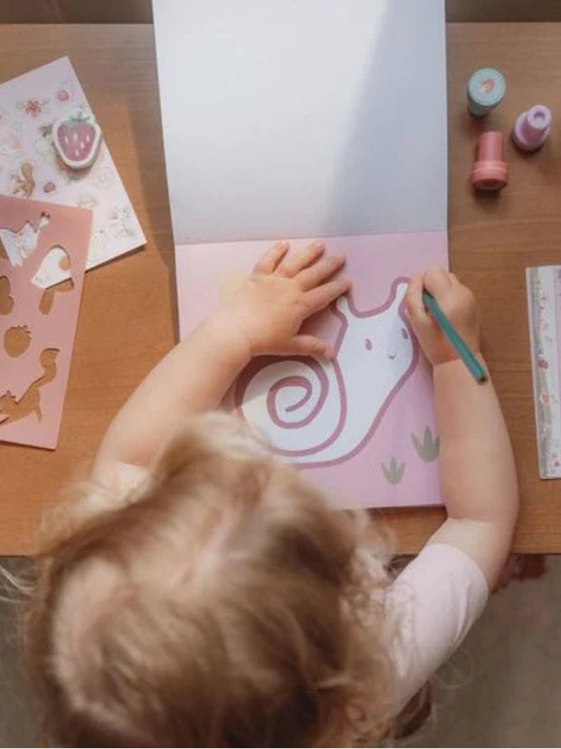 Little Dutch Self Inking Stamps - Fairy Garden
